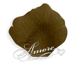 1000 Wedding Silk Rose Petals Fern Green, Petals & Garlands, Rose Petals