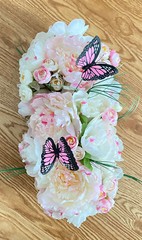 Flower Wedding Centerpiece, Wedding Centerpieces, Outdoor Wedding Centerpieces