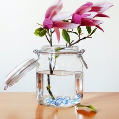 100pcs Light Sky Blue Fake Crushed Ice Acrylic Gems Vase Filler 11-14mm