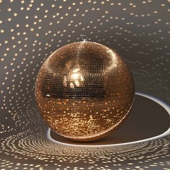 Yescom 24″ Large Disco Ball Mirror Big Hanging Glass for Party Events Wedding