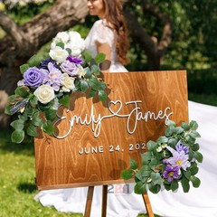 Artificial Wedding Arch Flowers Kit Boho Dusty Rose Blue Eucalyptus Garland