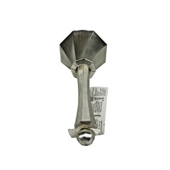 Oasis Elegant Bouquet Holder Metallic Twist Silver Single NOS *READ*