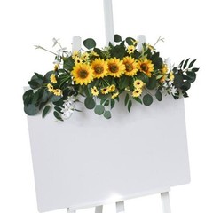 Wedding Arch Flower Artificial Flowers Decoration Welcome Sign