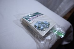 WHITE ROSES BUDS WEDDING SET ~