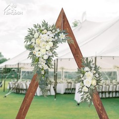 Elegant Wedding Arch Flowers Set of 2 | Artificial Floral Arrangements for Cerem