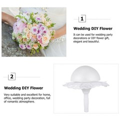 Arrangement Tools Foam Holder for Bouquet Wedding Making Supplies Fresh Flowers