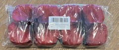 CODE FLORIST 2200 PCS Dark-Red Silk Rose Petals Wedding Flower Decoration