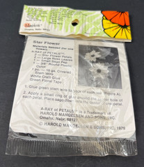 NOS 6 Packs Mangelsen’s A-Ray of Petals Pink Star Flower Petals 12 per Pack=72