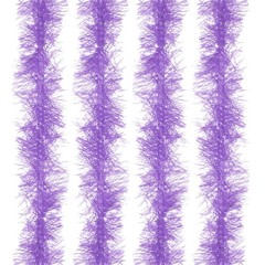 5Ft Feather Boa, 4 Pcs Artificial Fluffy Feather Boas, Light Purple