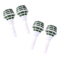4 Pcs Wedding Flower Bouquet Holder Supplies Holders Base for Bride