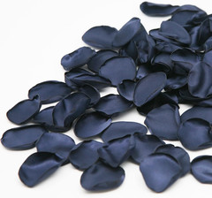 Navy Blue Rose Petals,Flower Petals,Silk Rose Petals Scatter Petals for Wedding