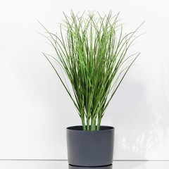 3 Green 20″ Artificial Faux Grass Sprays Stems Wedding Party Home Centerpieces