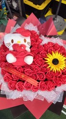 Infinity , Artificial Flower Bouquets handmade with love new 10 available