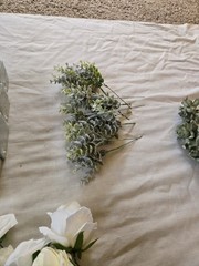 Fake Decorative Flowers for Weddings, Showers, & Parties