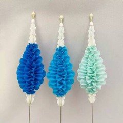 Artificial Flowers Fabric Plastic Garlands Bushes Needles Arranged Bouquets Plug