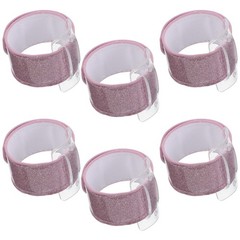 6 Pcs Bracelet for Wrist Corsage Diy Makers Adjustable Wristlet Band Bridesmaid