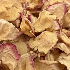 20c/2.4oz FRAGRANT REAL Dried ROSE PETALS PINK WHITE Biodegrad Wedding Confetti