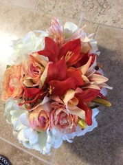 WEDDING FLOWERS BOUQUETS Decorations Sunflowers turquoise sale thru sept 5-22