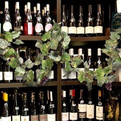 Artificial Grape Leaf Garland Vine Plant for Decoration Fake 6.5 ft Light Green