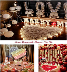 2000 Pcs Petalos de Rosa Roja Seda Artificiales para Boda Estilo Romantico Real
