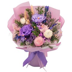 Forever Flower Gifts for Her: Romantic Flowers Graduation-Daughter Lilac
