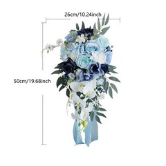 Wedding Bridal Bouquet Tossing Bouquet Decorations Ornament Romantic Bridesmaid