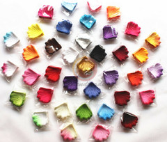 1000PCS FLOWER ROSE PETALS WEDDING PARTY TABLE DECORATION FLORAL CONFETTI New