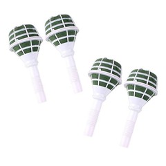 4Pcs Bouquet Base Floral Holder Assorted Color for Wedding Flower Arrangements