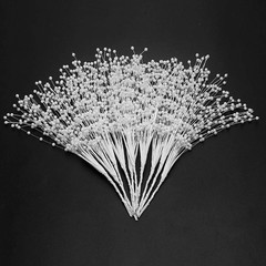 100Pcs Bridal Wedding Pearl Bouquet Party Decoration Pearl String Beaded Garland