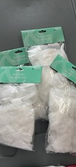 Details & Accessories 300 White Fabric Artificial Rose Petals Wedding Romantic