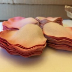 Silk Rose Petals NOS for Weddings, Flower Girls, flower girl baskets- LOTS of pc