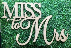 Miss to Mrs Wood Sign for Backdrop,Bridal Shower Décor,Bride to be Wedding