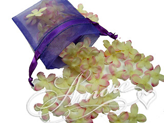 1000 Wedding Silk Hydrangea Petals, Petals & Garlands, Rose Petals