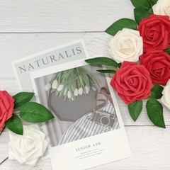 Wrapables Real Touch Flowers for DIY Wedding Bouquets and Centerpieces