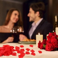 1000/2000x Silk Red Rose Petals Flower Romantic Night Wedding Event Party Decor