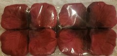 2000 pcs Rose Petals Artificial Flower Wedding Party Decoration Red