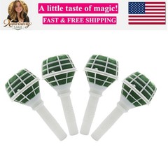 4PCS Flower Bouquet Holder, Foam Floral Handle Bouquet Holders for Floral Arr…