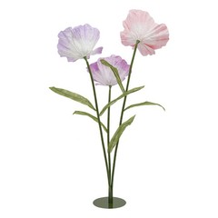Giant Artificial Flowers with Base, Wedding Artificial Flower Decoration Stand