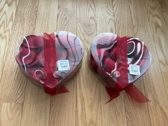 NEW Lot of 2 Boxes Pier 1 Imports Faux Rose Petals Red(2) White(4) Wedding Decor