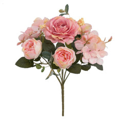 Artificial Peony Flowers Silk Fake Flower Wedding Party Home Decoration Bouquet