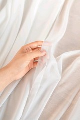 Ling’s Moment Ultra Soft 10ft X 9ft Table Cloth Fits 4ft X 6ft Reception Table