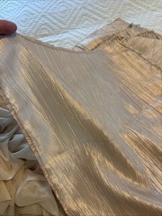 Large Lot Dusty Rose Bridal Party Wedding Silk Napkins and Long Scarves