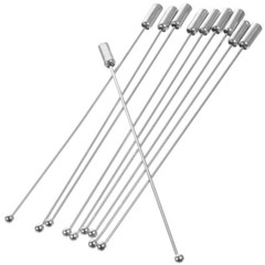 20Pcs Boutonniere Pins for Men Corsage Handmade Brooch Metal Round Bride
