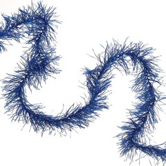 5Ft Feather Boa, 4 Pcs Artificial Fluffy Feather Boas, Bright Blue
