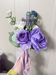 Wedding Boutonniere, Bouquet, Decor 15 Lot