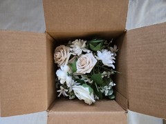 Fake Decorative Flowers for Weddings, Showers, & Parties