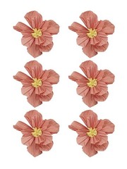 6pcs 3D Paper Flowers for Home Decor Wedding Birthday Party Decorations