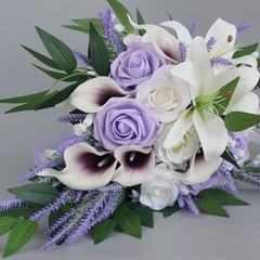 Water Drop Bridal Bouquet for Wedding Supplies for Wedding Engagement