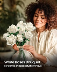 DIY Table Centerpiece – 12 Pcs Flower Set