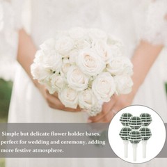 6PCS Wedding Flower Bouquet Holders Flower Support Wedding Flower Holder